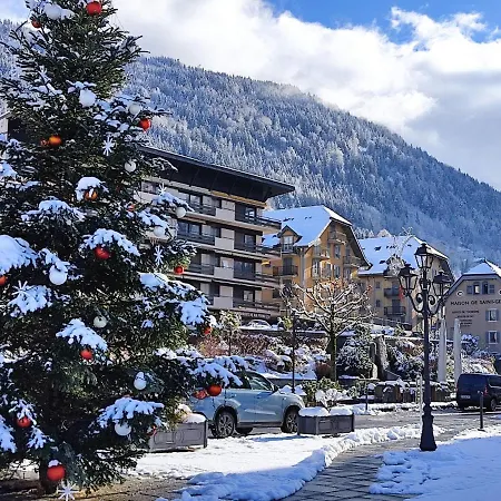 Studio Castel Des Roches-3 Saint-Gervais-les-Bains